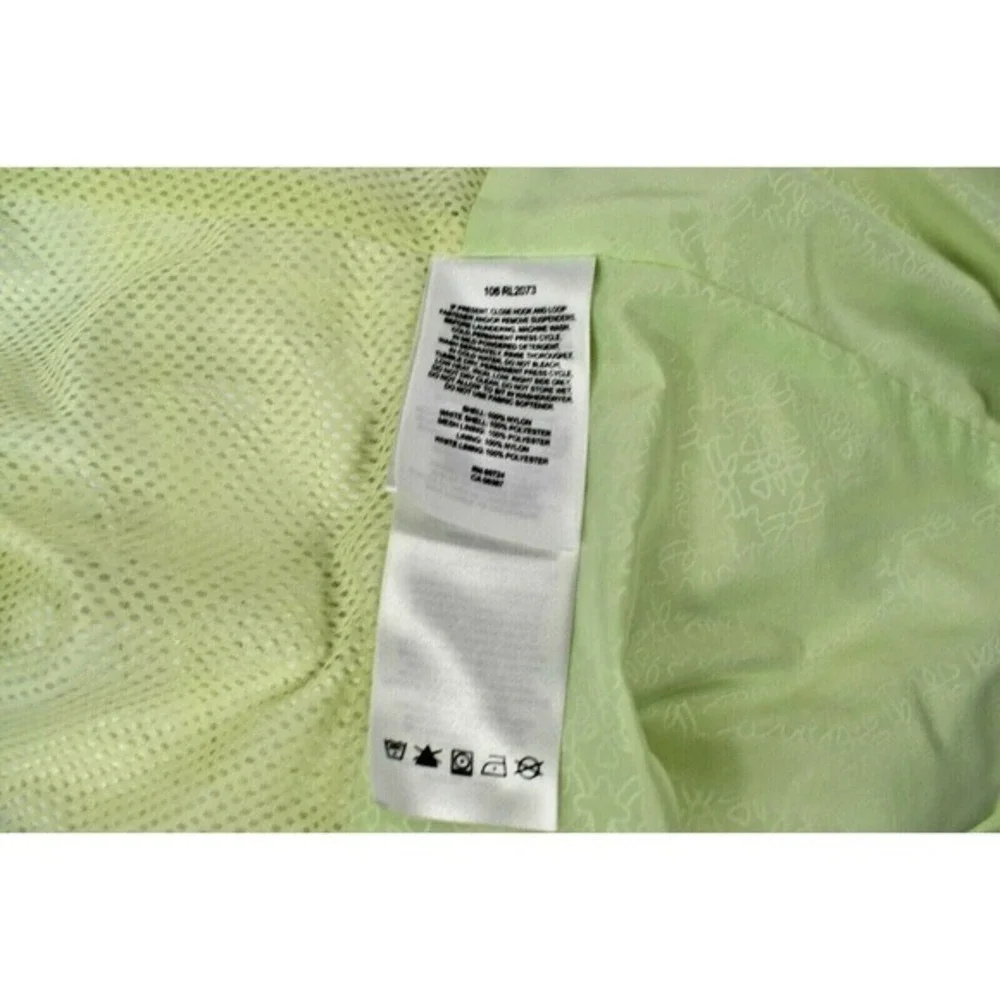 COLUMBIA SPORTSWEAR XCO‎ Womens ladies Packable Jacket Storm Dry LIME - SIZE S